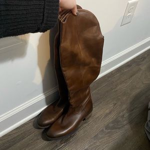 Tall riding boots - size 8